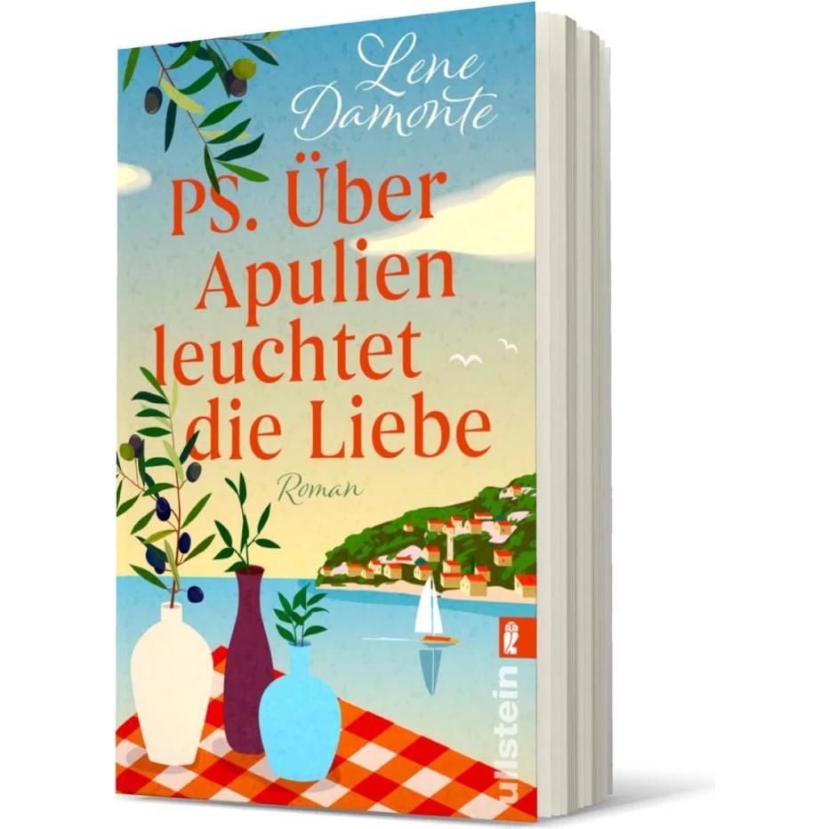 Thumbnail - PS. Über Apulien leuchtet die Liebe, Belletristik von Lene Damonte