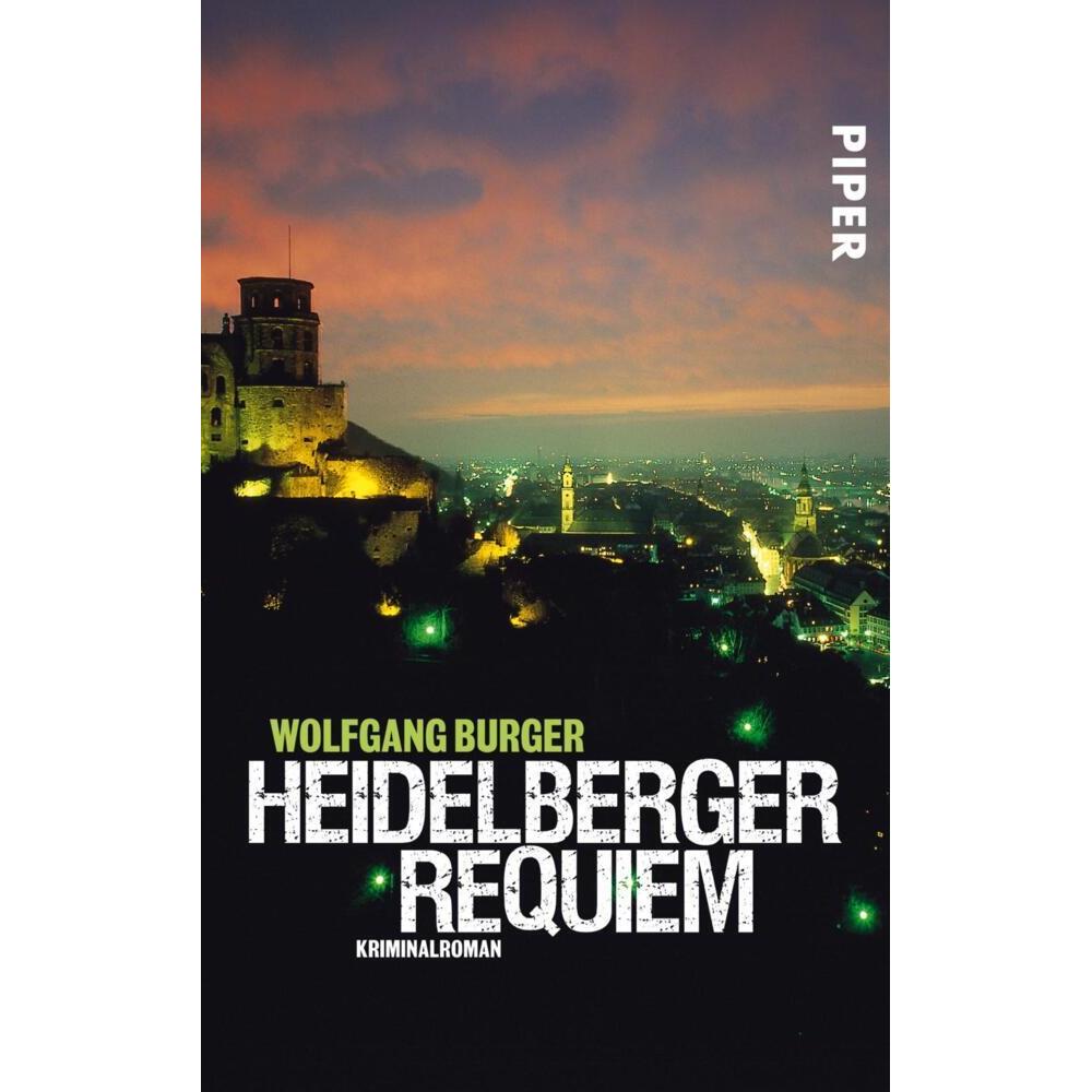 Heidelberger Requiem, Belletristik von Wolfgang Burger