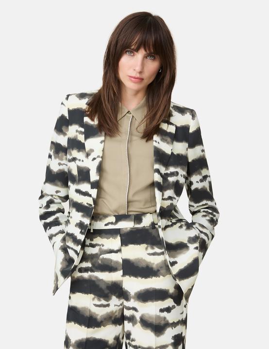 Actual product image Taifun Elegant blazer with unusual pattern Blazer long sleeve lined - 63744 (34)