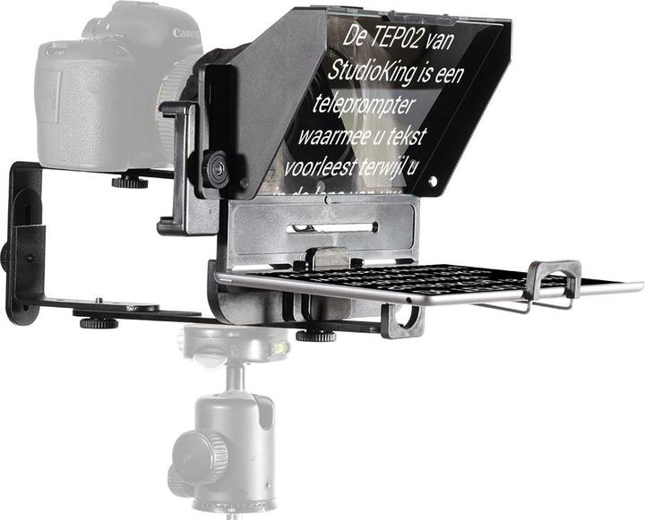 Actual product image Studioking Teleprompter Autocue TEP02 für Tablets (Teleprompters)
