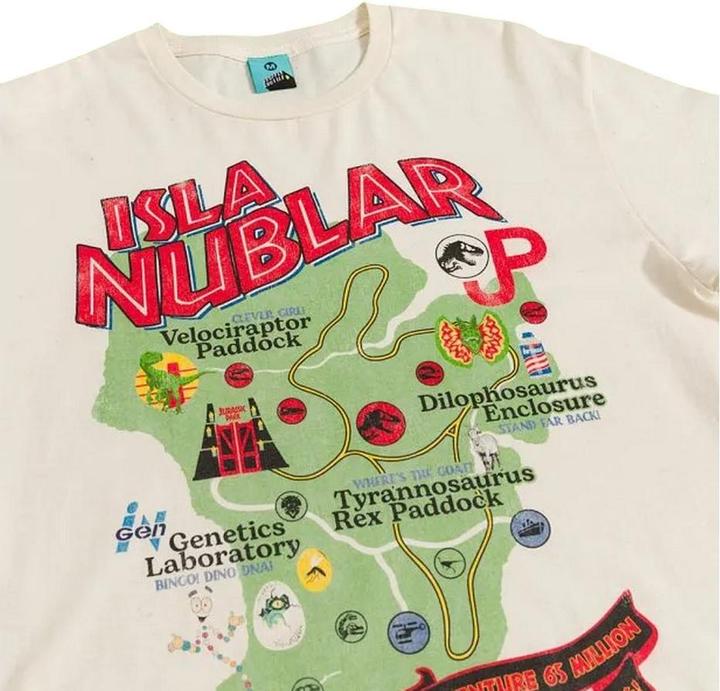 Produktbild Jurassic Park Isla Nublar TShirt (M)