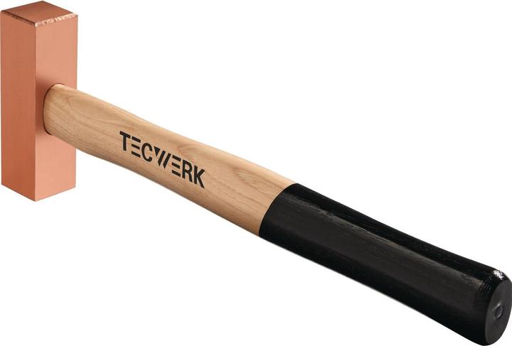 Actual product image Tecwerk Kupferhammer (5000 g)