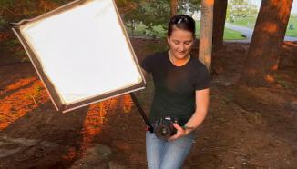 Actual product image Aputure Light Box 45x45 (Soft boxes)