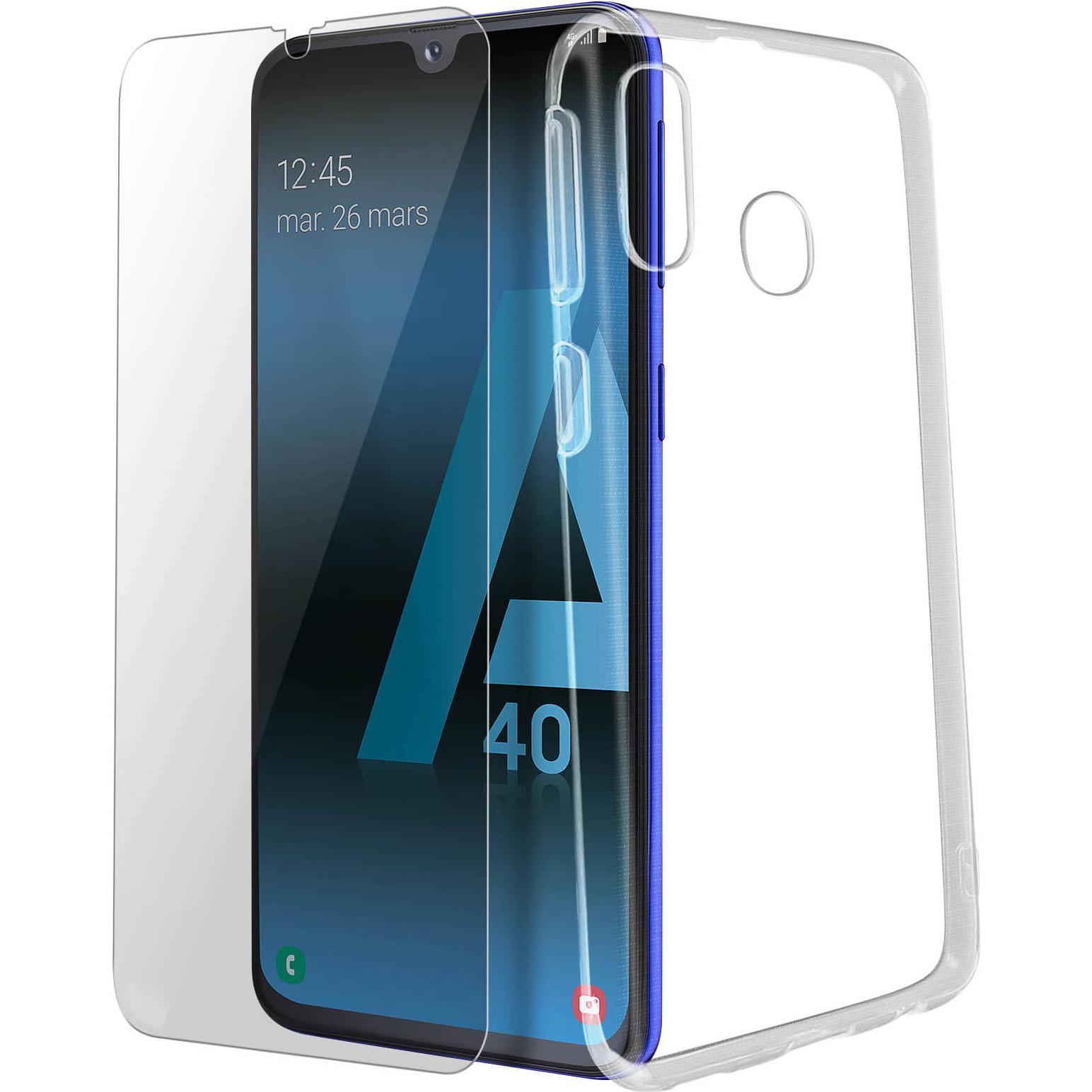 Thumbnail - Avizar Kit Series (Samsung Galaxy A40), Smartphone Hülle, Transparent