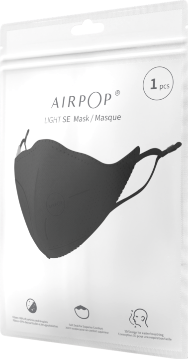 Actual product image AirPop Light SE (4 x)