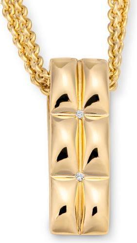 Actual product image Breuning DEPENDANT - BRILL. 0,01 Ct. H/si (585, - Gold)