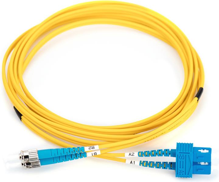 Actual product image Digitus Fiber Optic Singlemode Patch Cord, ST / SC (3 m)