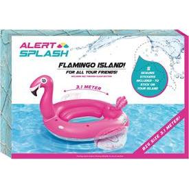 Splash Badeinsel Flamingo Medium 310 x 270 x 175 Cm
