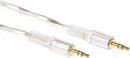 Image du produit ACT 10 mètres de câble de connexion audio haute qualité 1x 3,5 mmm jack mâle - 1x 3.5mm stéréo jack mâle (10 m, Jack 3,5 mm (AUX))