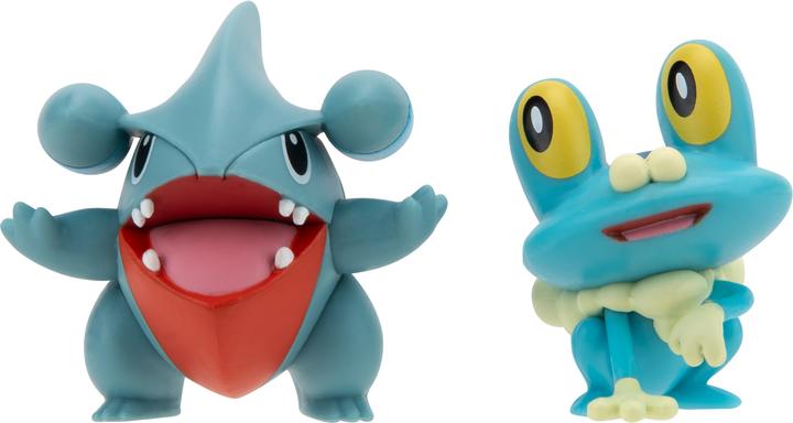 Actual product image Pokémon Battle Figure - Gible & Froakie (PKW3013)