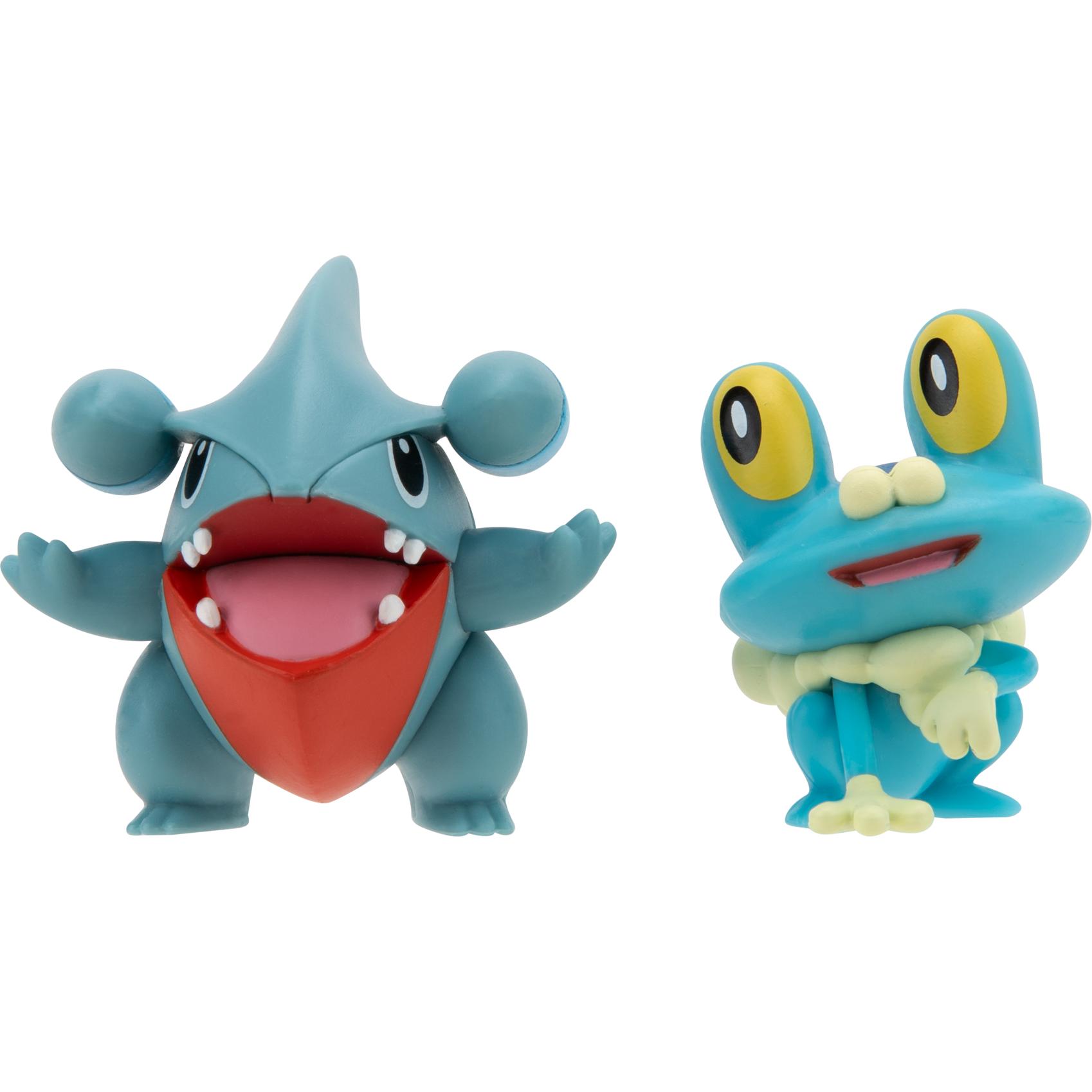 Pokémon Figura di battaglia - Gible e Froakie (PKW3013)