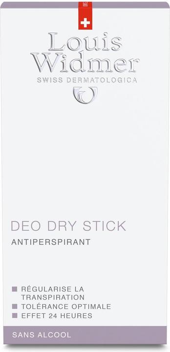Actual product image Louis Widmer Deo Dry Stick scented (Stick, 50 ml)