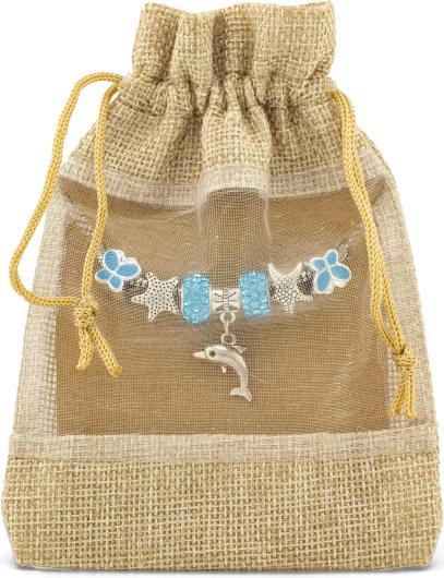 Produktbild Ulysse Couleurs d'Enfance Sehr schönes Armband mit Delphin Motiv (5 cm, Metall)