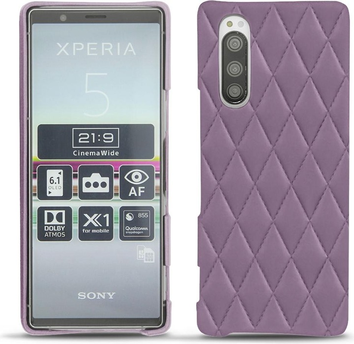 Lilas - Couture ( Nappa - Pantone #b9a3e3 )