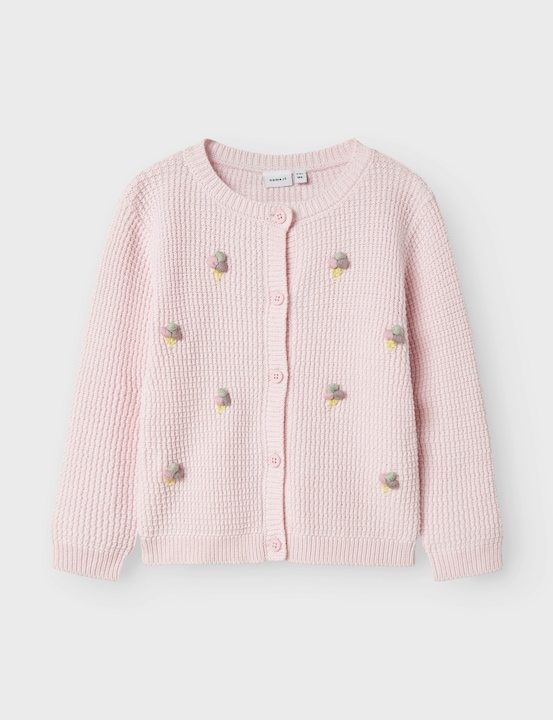 Produktbild Name it Bio-Baumwoll Strickjacke (98)