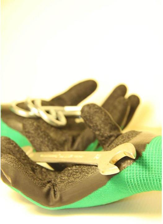 Image du produit L+D Taille des gants de travail en latex (8)