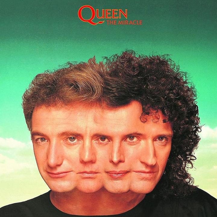 Produktbild The Miracle (Limited Black Vinyl) (Queen)