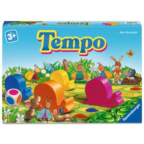 Ravensburger Multicolore Tempo (Nordic) (Danese, Finlandese, Norvegese, Svedese, Tedesco)