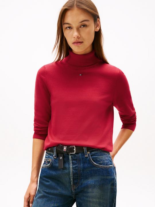 Actual product image Tommy Jeans Essential Roll Neck Pullover (XL)