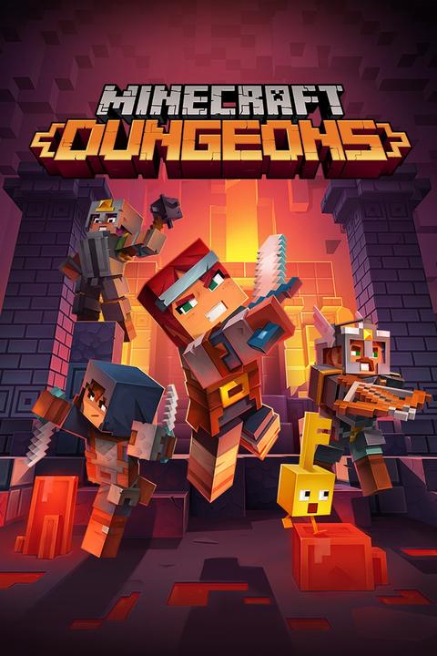 Produktbild Microsoft Xbox Minecraft Triple Bundle Xbox Download Code (Xbox One S, Xbox Series X)