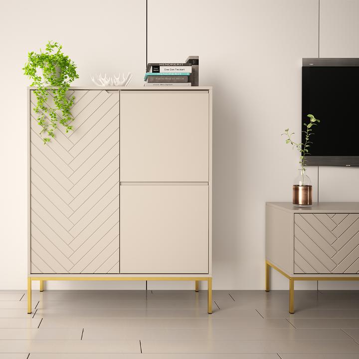 Image du produit Petits-Meubles Daria (102 x 39 x 145 cm)