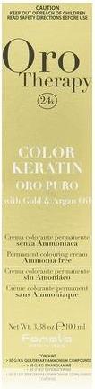 Image du produit Fanola Color Keratin Oro Puro 1/0 Negro 100ml (Noir)