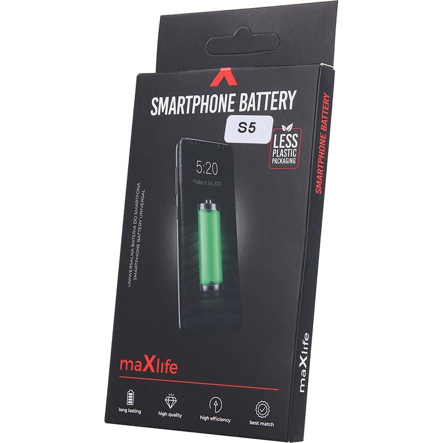 Thumbnail - Maxlife Akku für Samsung Galaxy S5 G900 / S5 Neo / EB-BG900BBE 3000mAh, Smartphone Akku