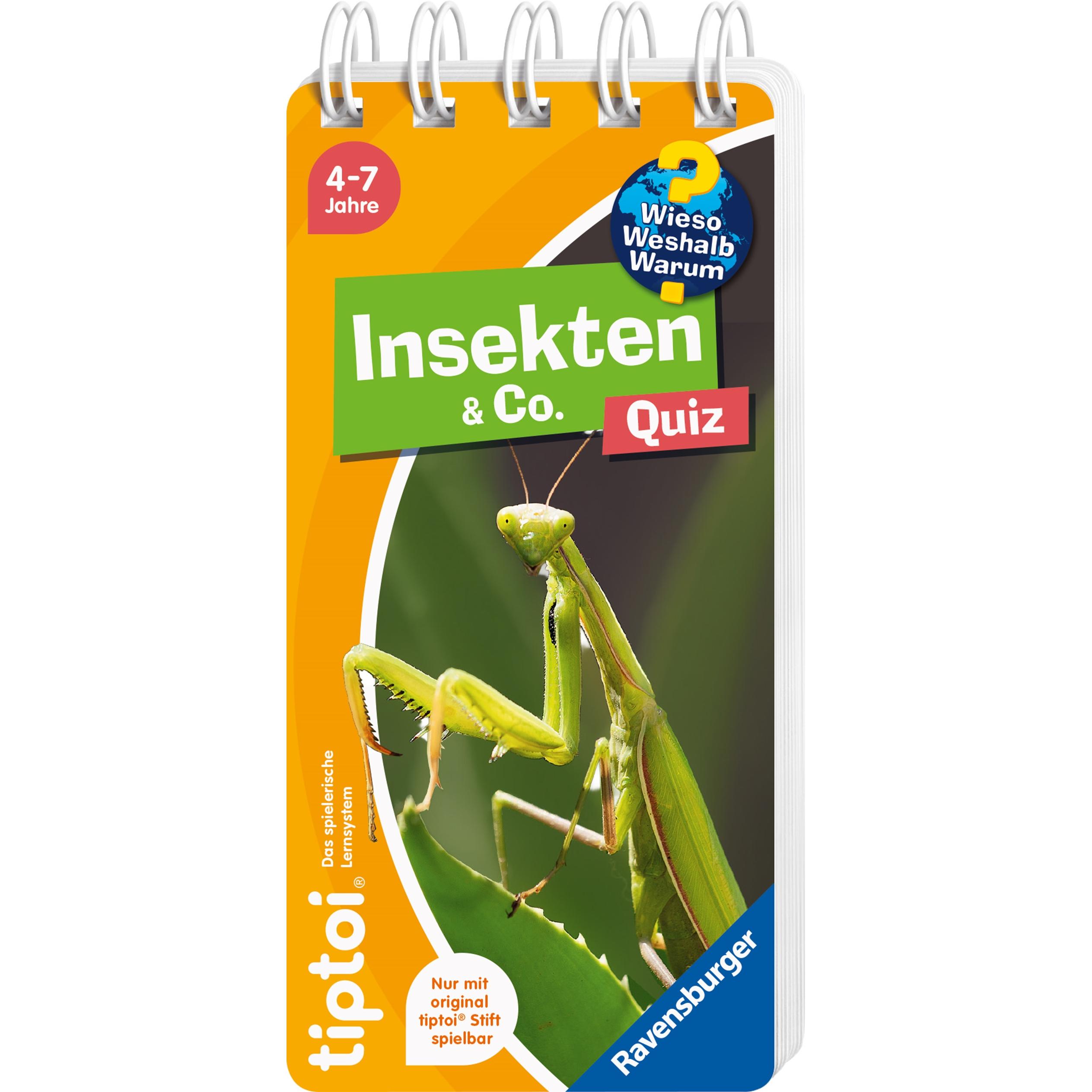 tiptoi  WWW Quiz Insekten (Tedesco)