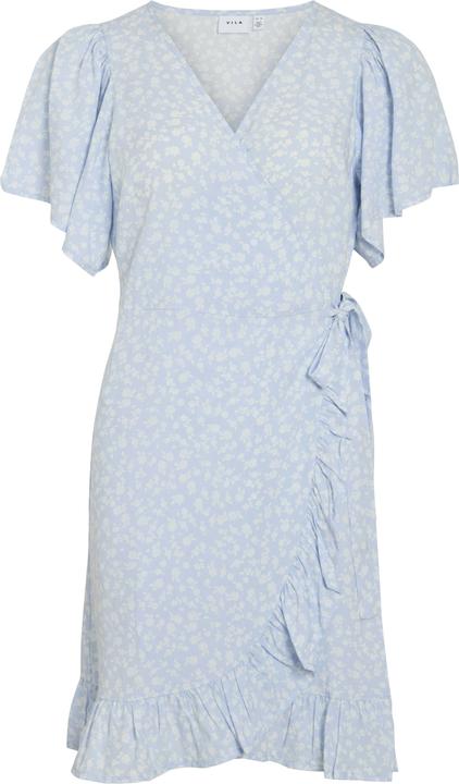 Image du produit Vila Kurzarm Wickelkleid (42)