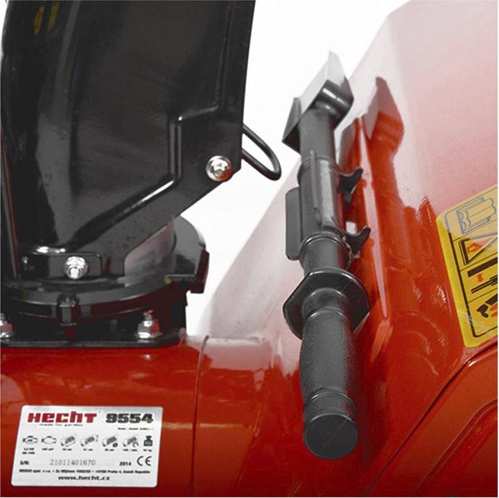 Actual product image Hecht 9555 Snow blower (56 cm)
