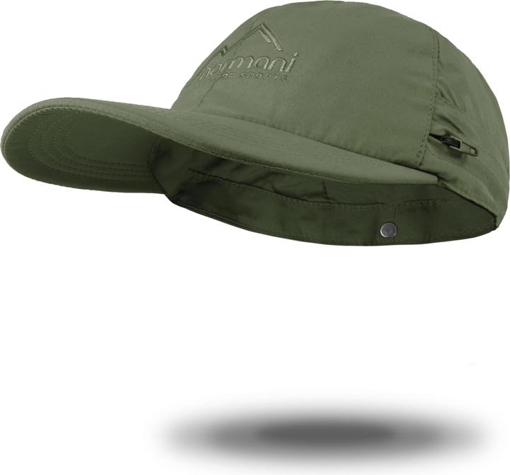 Produktbild Normani Cap mit Nackenschutz Savannah (40)