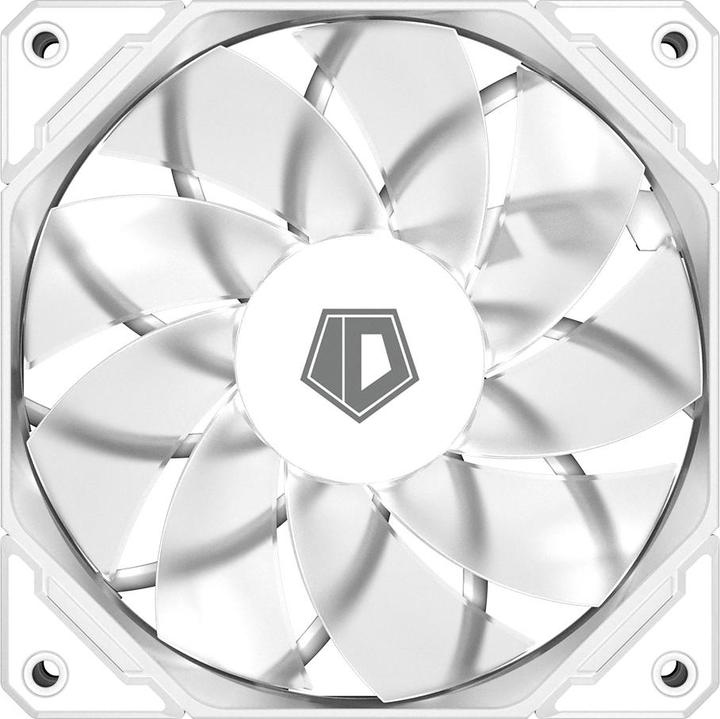 Actual product image ID-Cooling TF-12025-PRO-ARGB REVERSE WHITE (120 mm, 1x)