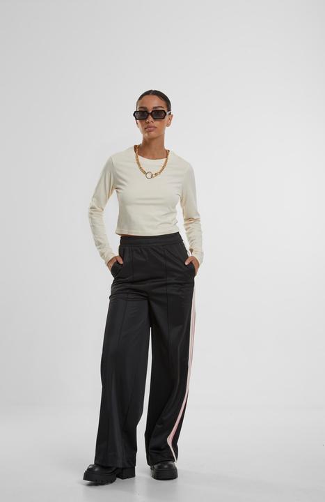 Produktbild Urban Classics Ladies Organic Cropped Longsleeve (5XL)