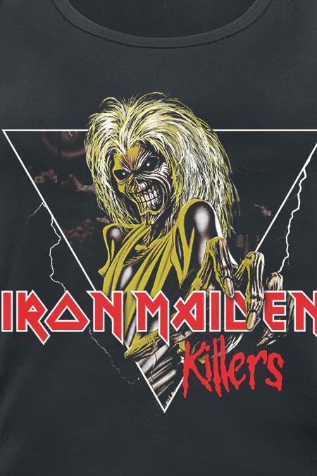 Produktbild Iron Maiden Killers Triangle (L)