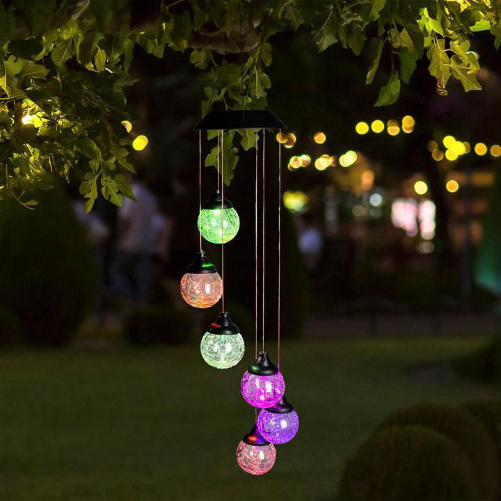 Produktbild HI LED Windspiel, solarbetrieb, 2er-Set