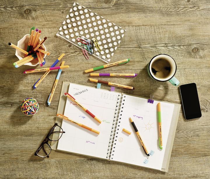 Image du produit STABILO point visco (Multicolore, 10 x)