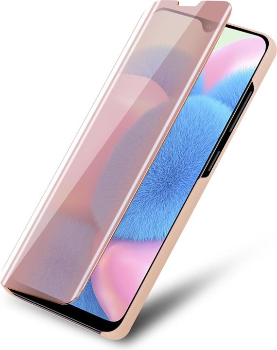 Actual product image Cadorabo Book Smart View Mirror Cover (Samsung Galaxy A50, Samsung Galaxy A30s, Samsung Galaxy A50s)