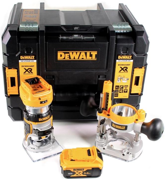 Actual product image DeWalt DCW 604 NT