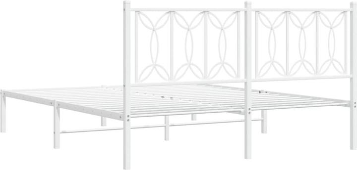 Image du produit vidaXL Cadre de lit avec tête de lit (80 x 200 cm)