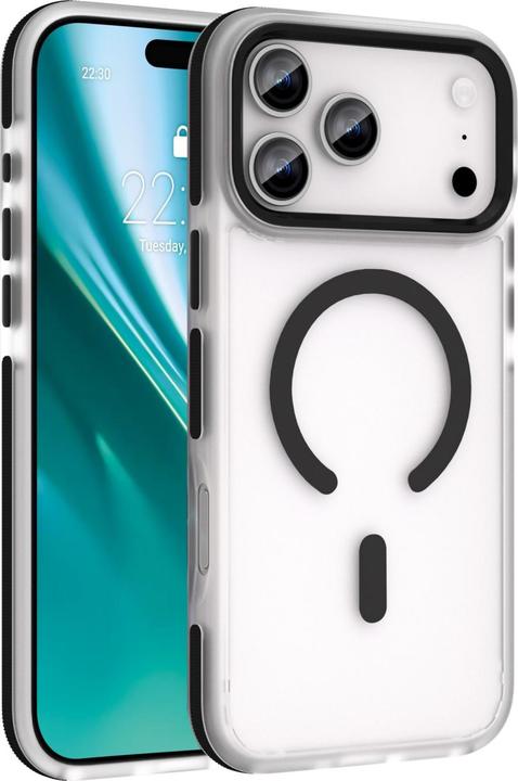 Etteri Icy Mag case for iPhone 17 Pro Max black (Apple iPhone 17 Pro Max)