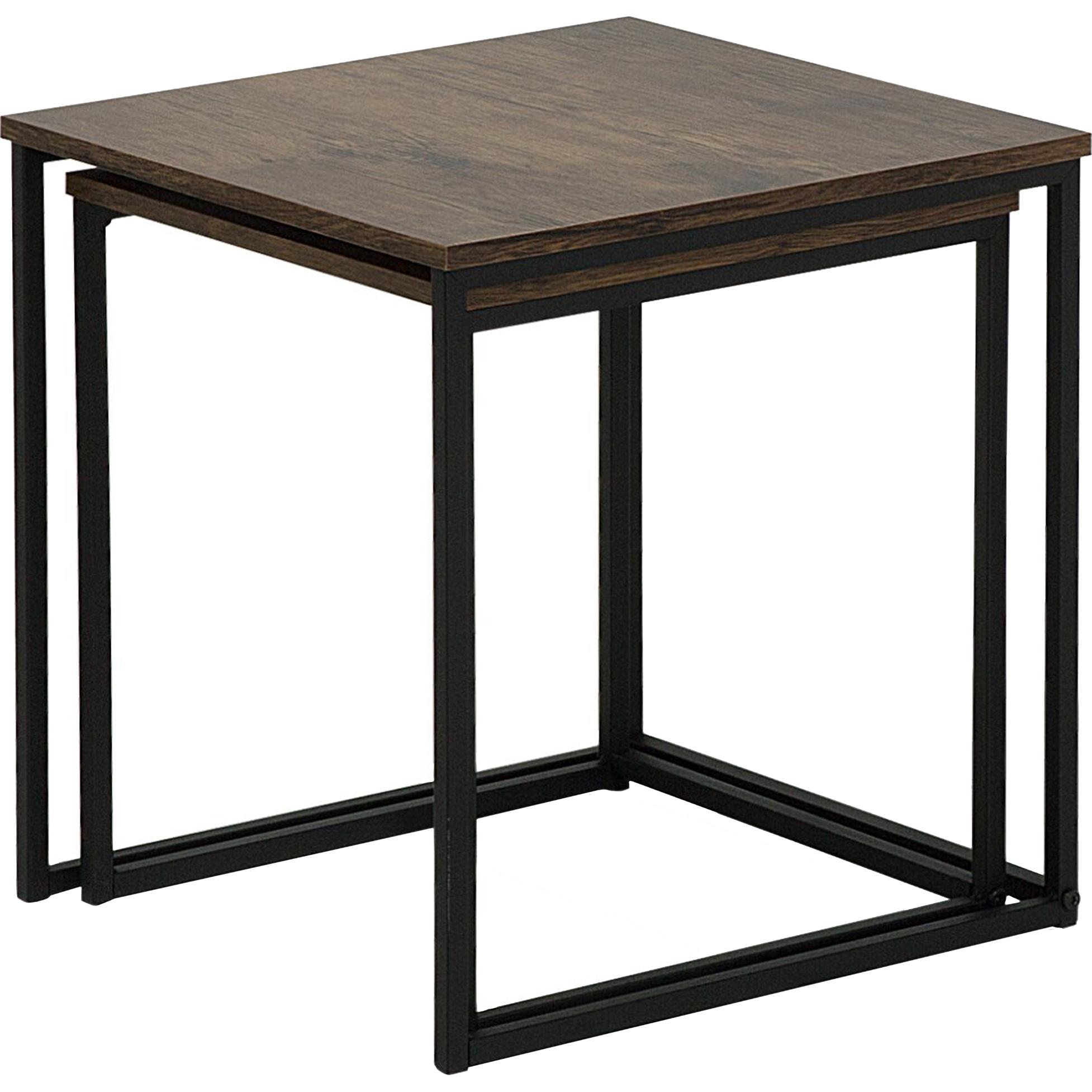Beliani, Couchtisch + Beistelltisch, Denny (40 x 40 x 42 cm)