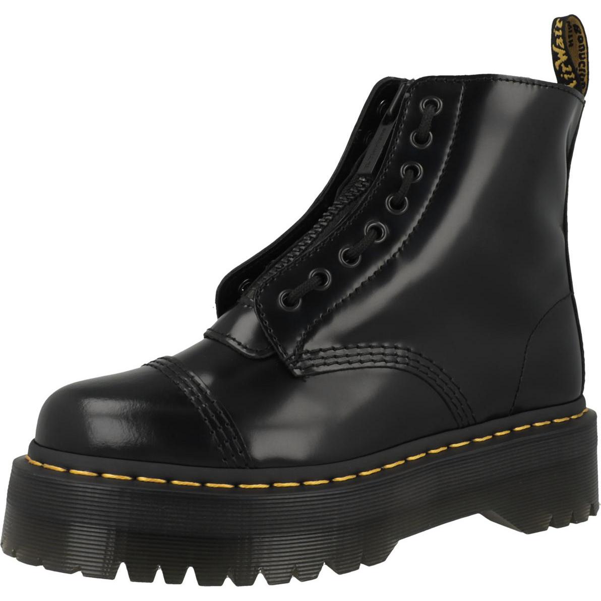Dr. Martens, Damen, Boots + Stiefel, Sinclair Fur Lined - 61077, Schwarz, (40)