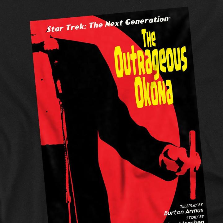 Image du produit - T-shirt THE NEXT GENERATION SEASON EPISODE - Homme (3XL)