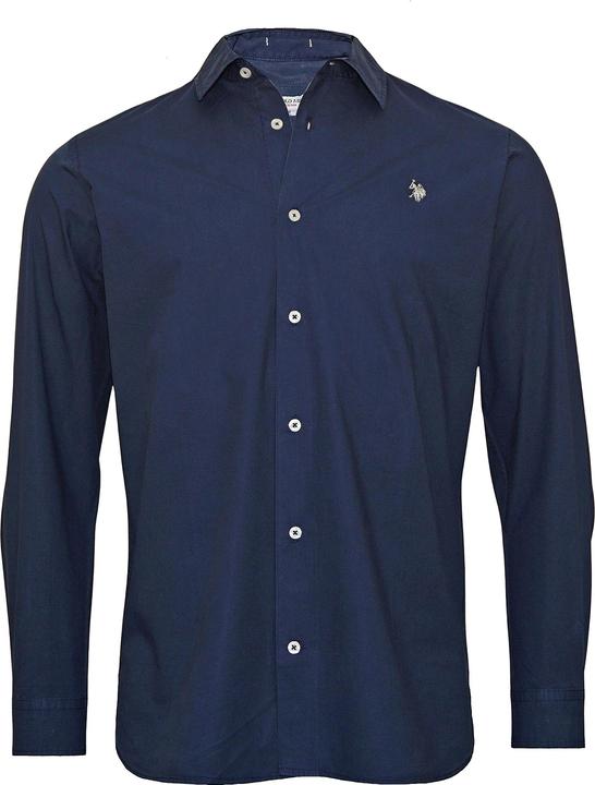 Immagine prodotto U.S. Polo Hemd Popeline Longsleeve Shirt (M)