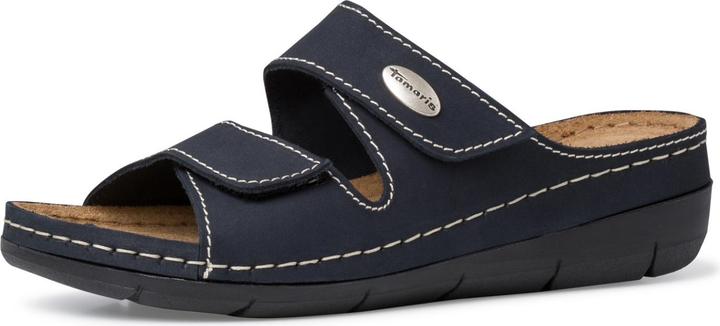 Image du produit Tamaris Mule, semelle moelleuse marine (37)