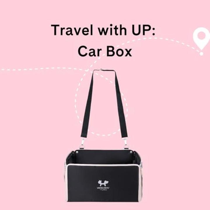 Actual product image United Pets Car Box (Dog, Foldable, Washable)