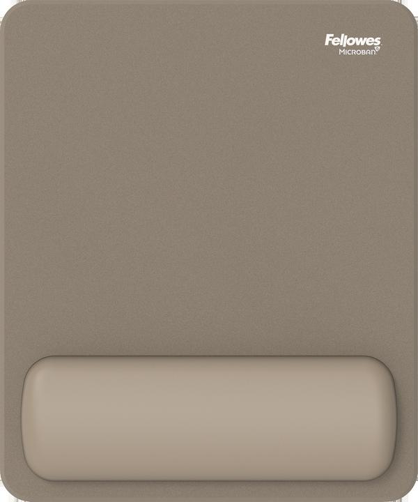 Actual product image Fellowes Breyta Mauspad sand mit Handgelenkauflage