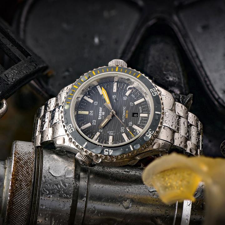 Immagine prodotto Traser H3 110329 P67 Diver Automatic T100 Grey Special Set 46mm 50ATM (46 mm)