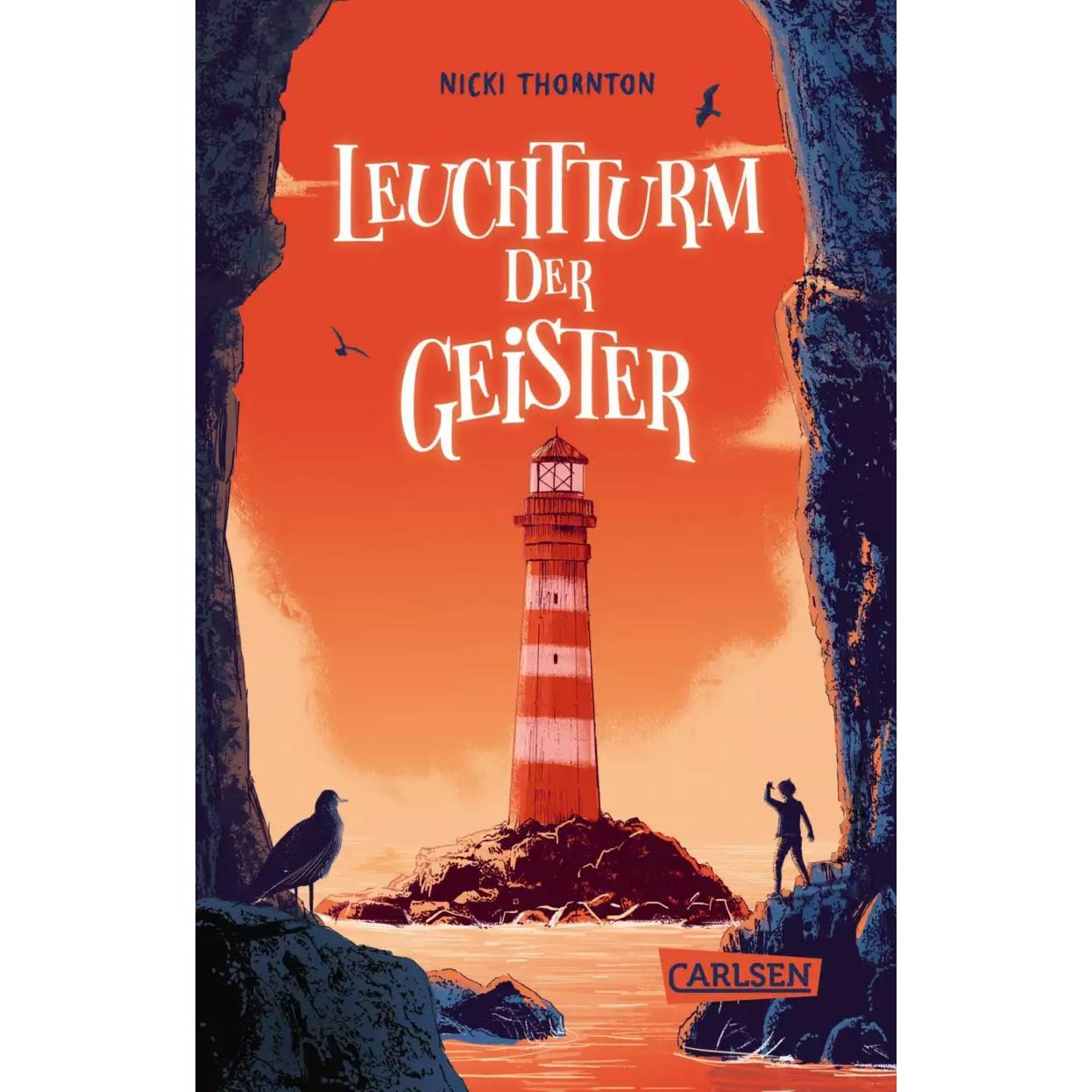 Thumbnail - Leuchtturm der Geister (Hotel der Magier 2), Hörbücher von Nicki Thornton, Ilse Rothfuss