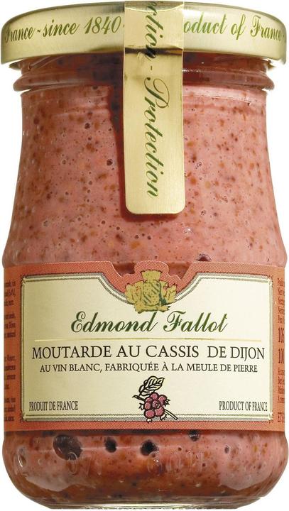 Produktbild Edmond Fallot Moutarde au Cassis de Dijon (105 g)